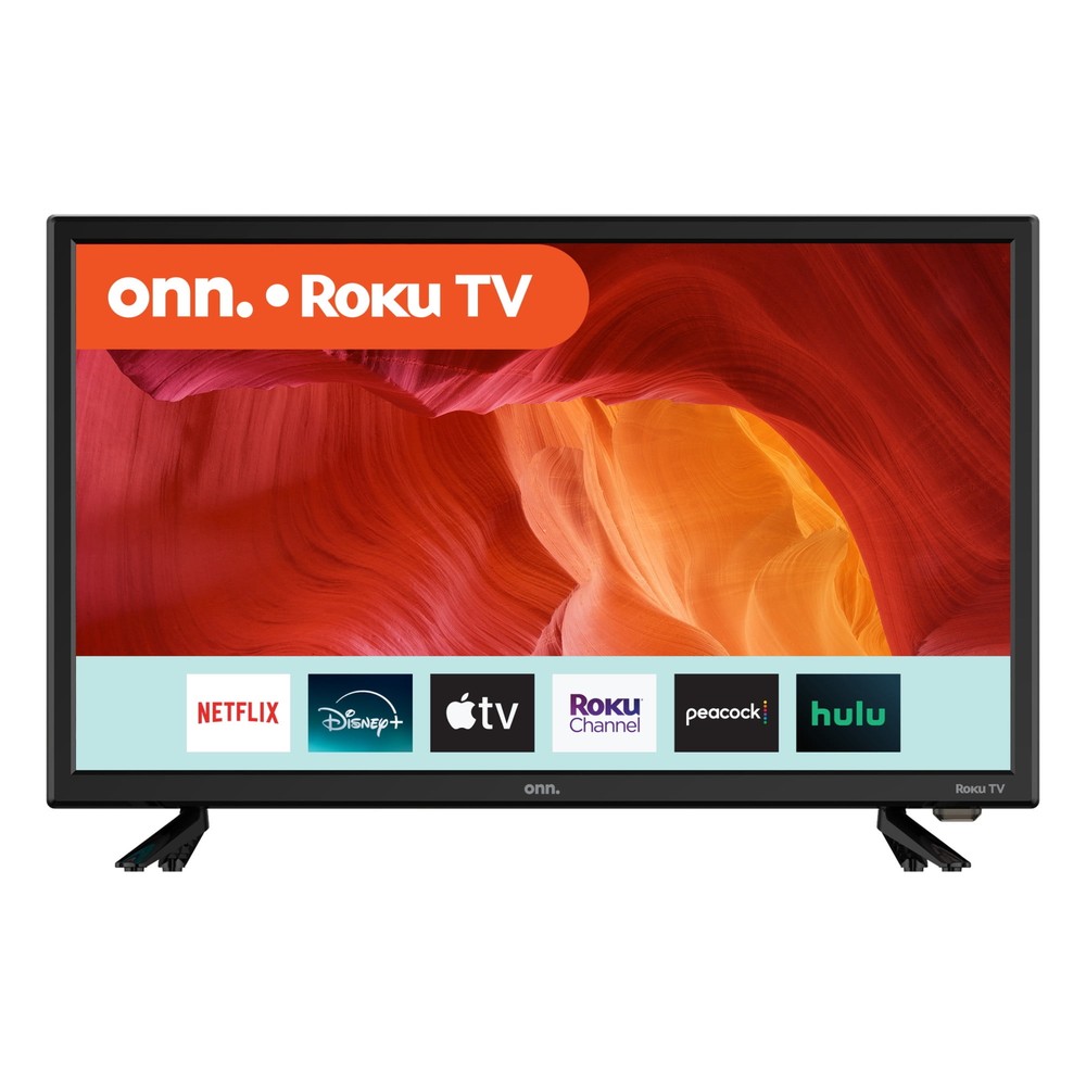 Classic onn. 24” Class HD (720P) LED Roku Smart Television (100012590)