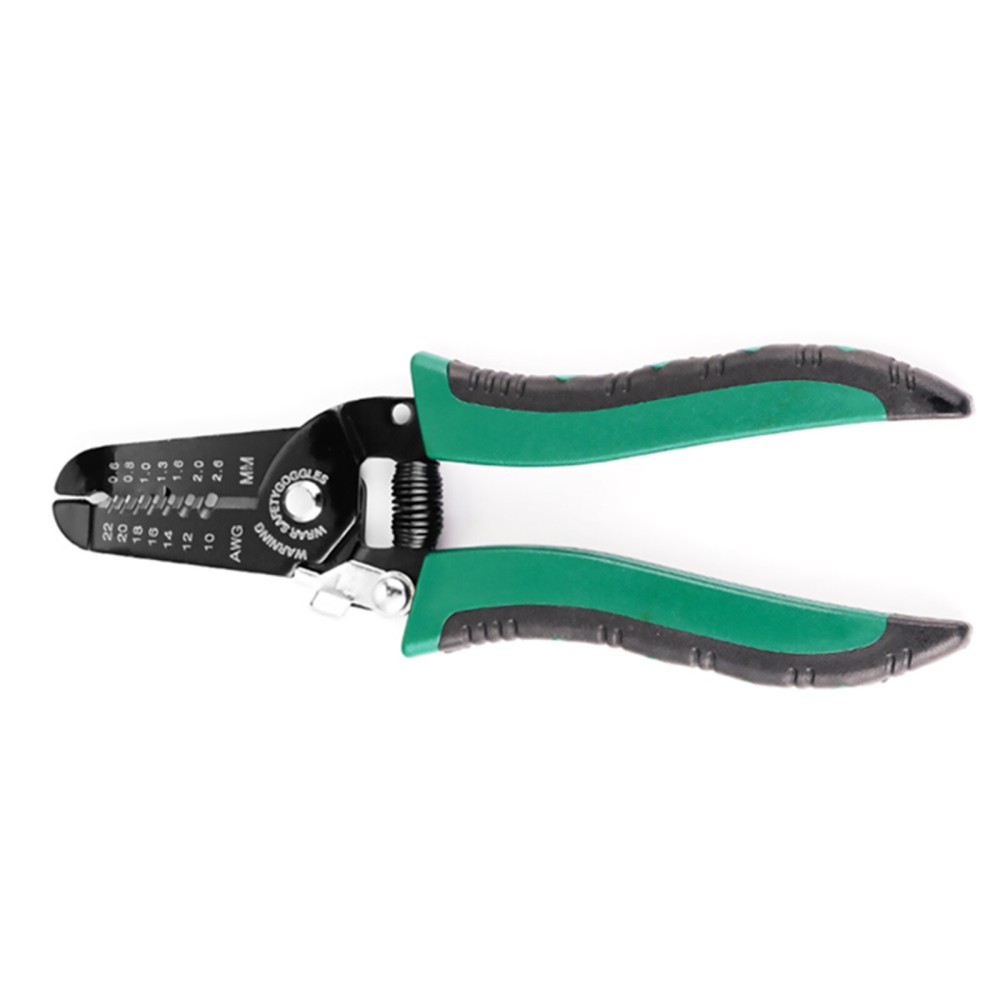 7in Multi-Tool Wire Stripper Cutter Crimper for Electricians  