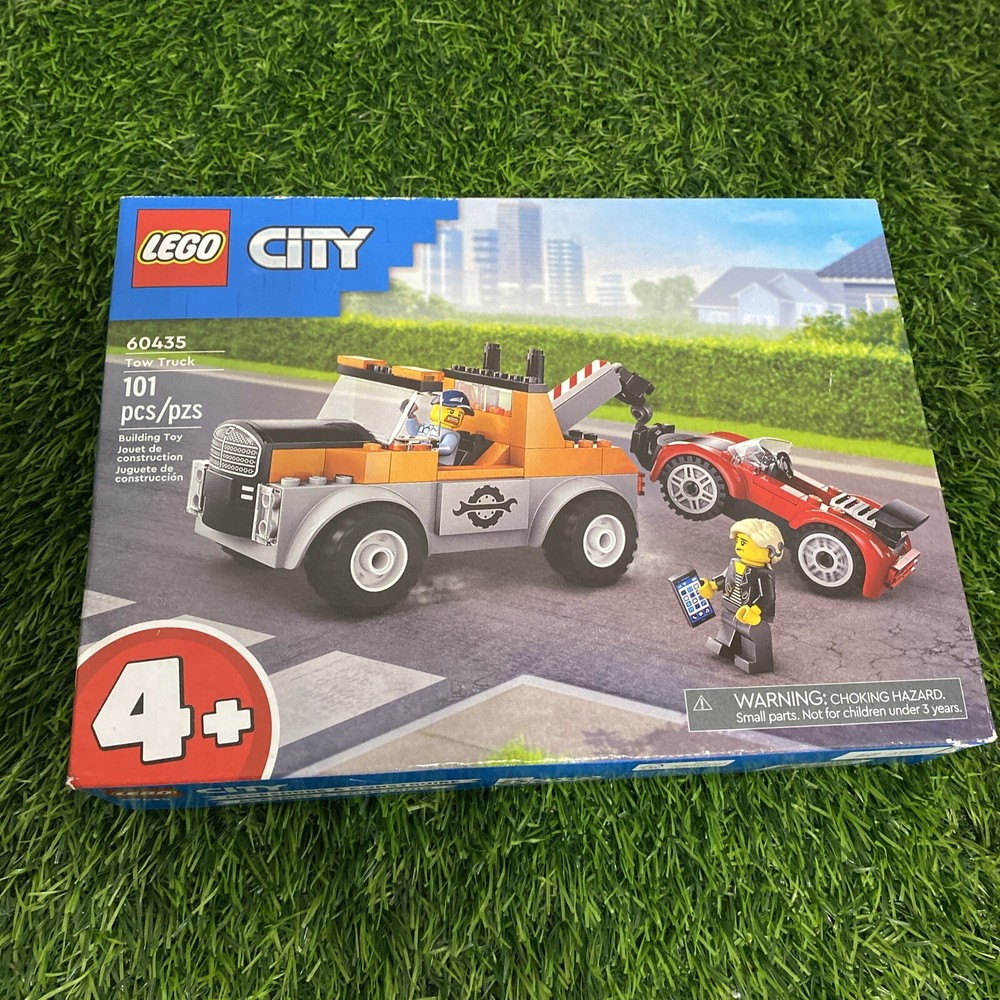 LEGO CITY: Tow Truck and Sports Car Repair (60435)