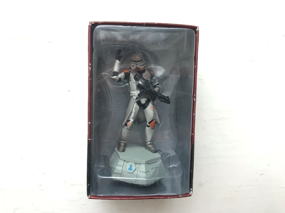 STAR WARS CHESS COLLECTION ISSUE 26 AIRBORNE TROOPER DEAGOSTINI FIGURINE FIGURE