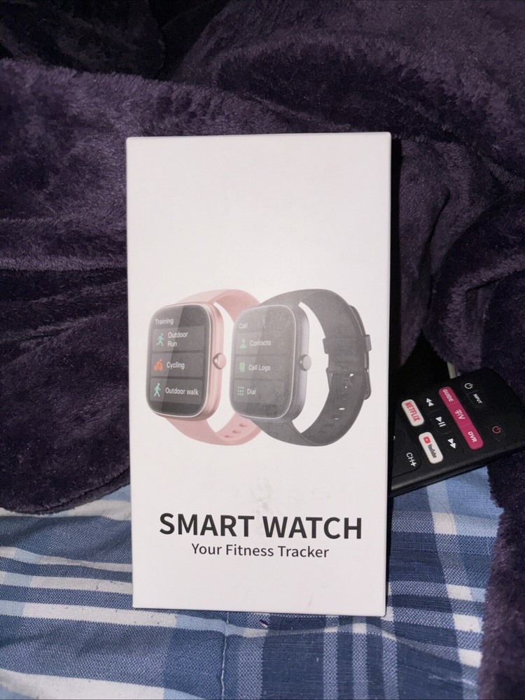 Smart Fitness Tracker Watch with Heart Rate Monitor & GPS