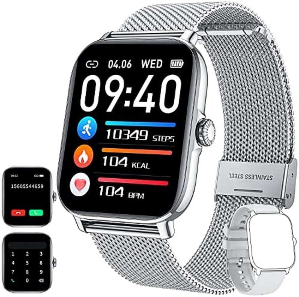 Smart Watch for Android Phones iOS Waterproof Smart Watches for Women Men