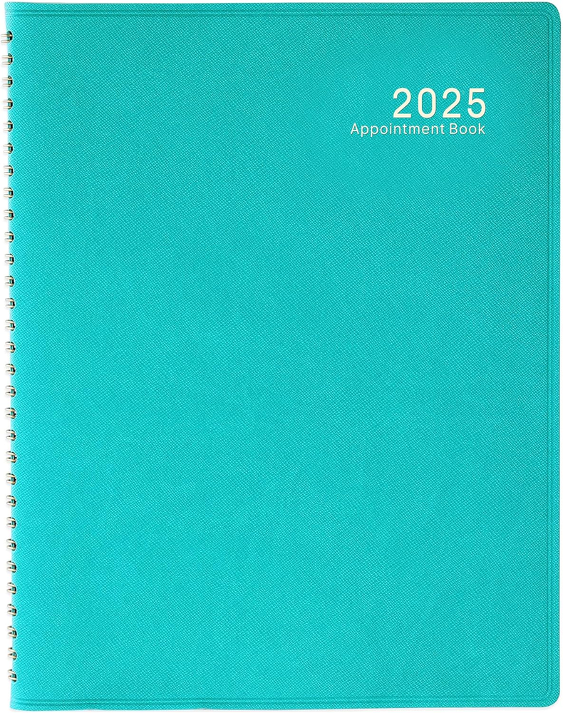 2025 Weekly Appointment Book/Planner - 53 Weeks Daily Planner, January - Decembe