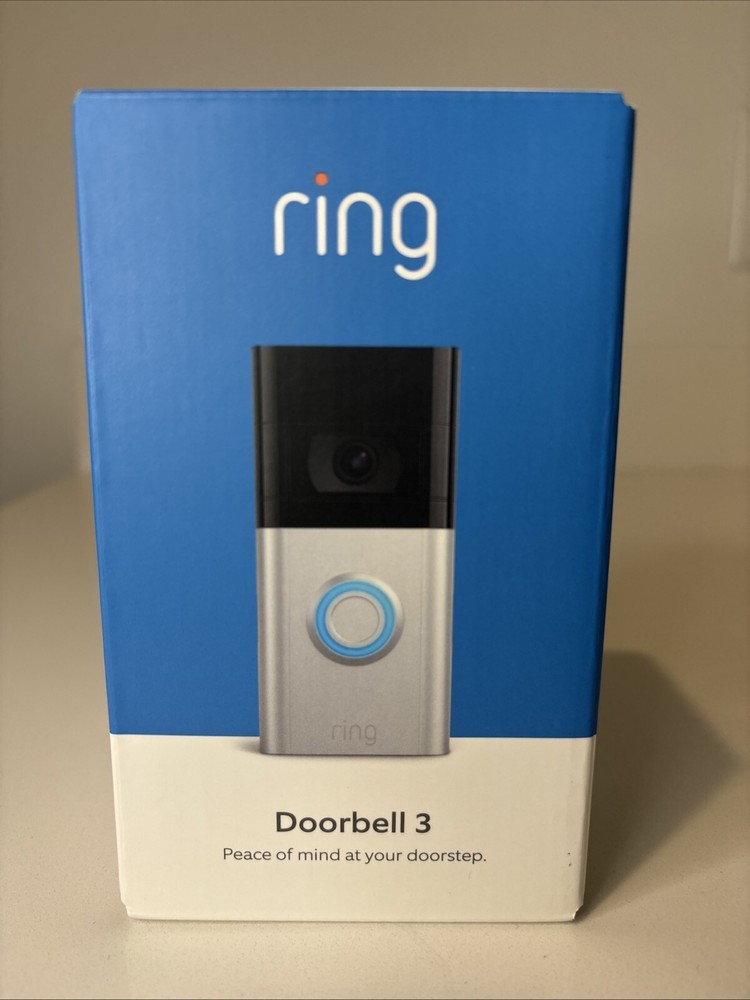 Ring Doorbell 3 — Brand New, Factory Sealed