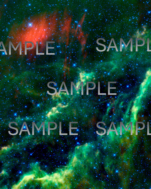 NASA Galaxy Space Wallpaper - 8x10 Digital Photo for Desktop Background-image