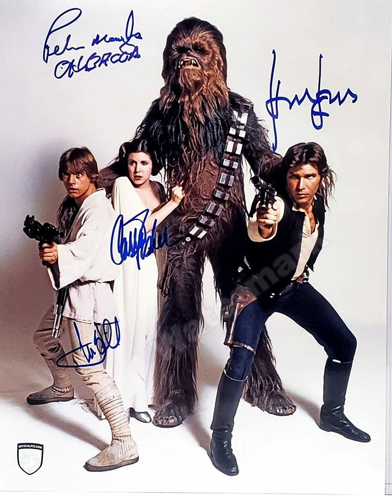 Star Wars early cast Autographed Signed Photo REPRINT #5353