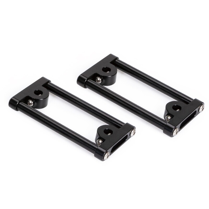 Upgrade Your 1:10 Crawler Car with Model Frame Braces & Gear Brackets
