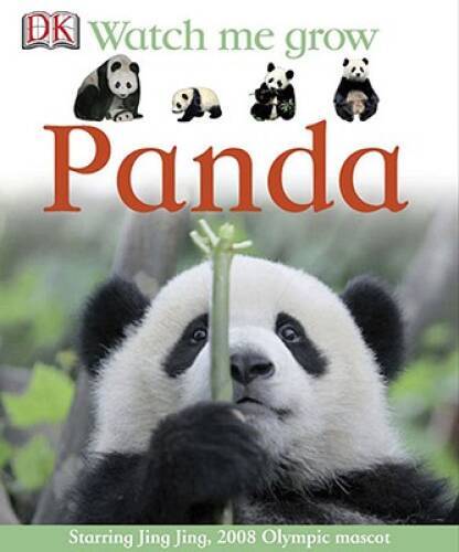Panda (Watch Me Grow) Hardcover - DK Publishing - Educational and Engaging