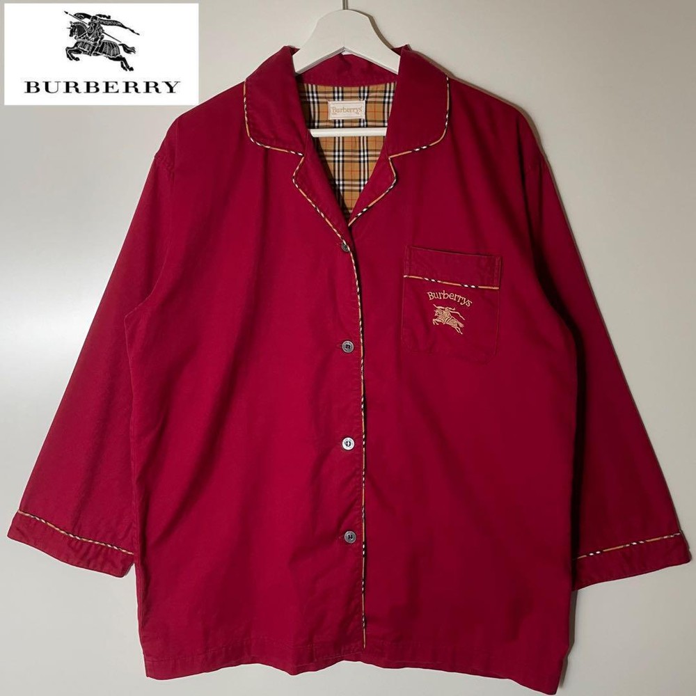 Burberry jacket shirt cardigan Men's Fashion from Japan