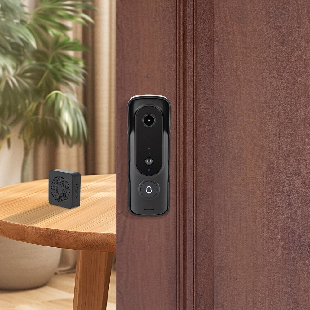 Wireless WiFi Doorbell Camera with Chime for Home Security