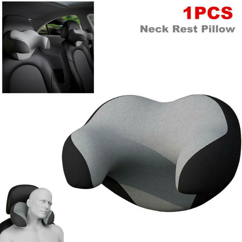 1PCS U-shape Car Seat Memory Foam Neck Rest Pillow Cushion Headrest Comfortable