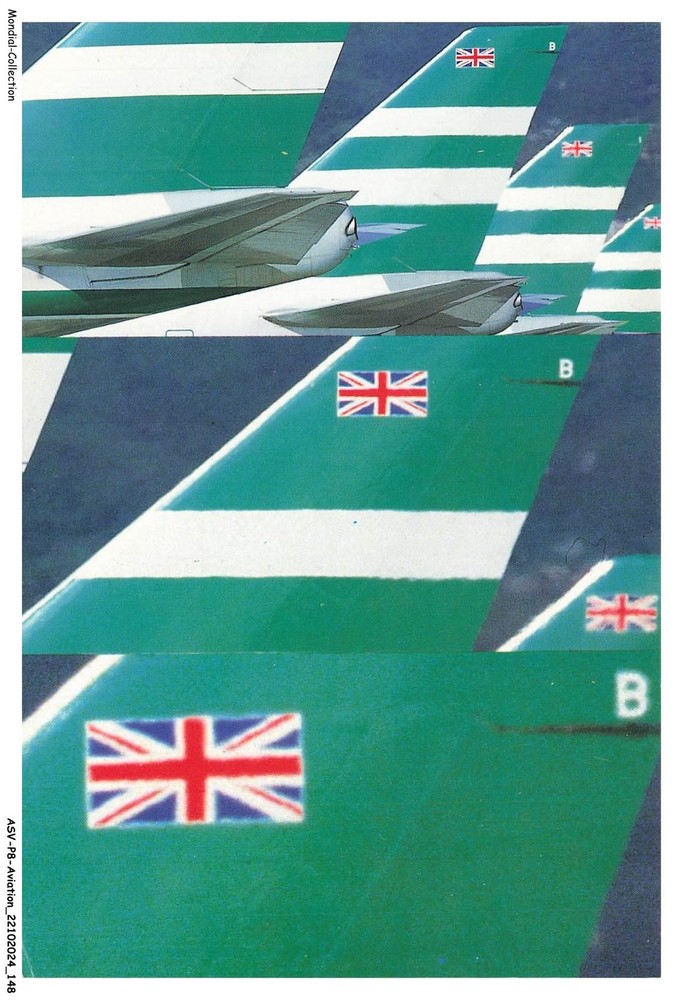 ASVP8-0674-AVIATION - British flag