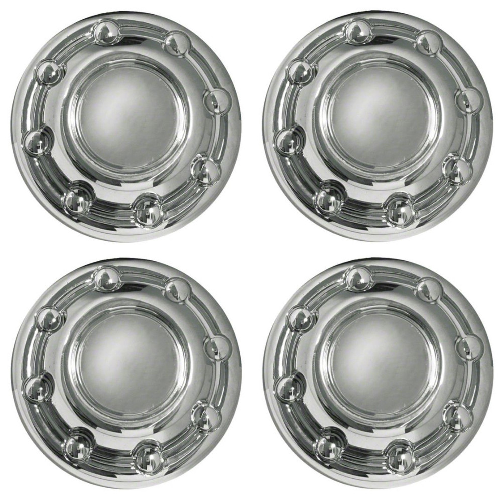 Coast to Coast Set of 4 Chrome Plated Center Caps for 94-01 Ram 2500 IWCC2042