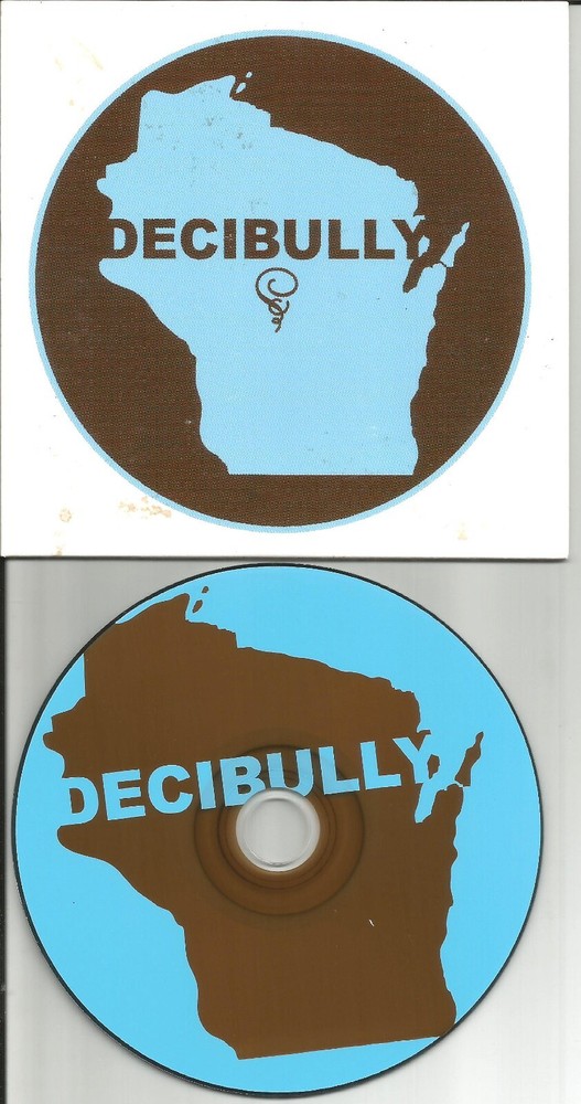 DECIBULLY Rare UNRELEASED & ACOUSTIC LIVE & REMIX trx LIMITED CD Promise ring