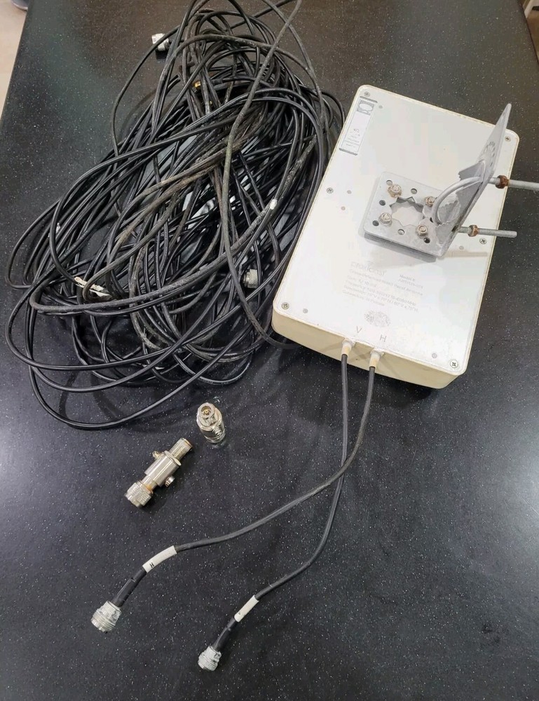 Proxicast Cross-Polarized MIMO 4/5G LTE Antenna +50ft Cables & Lightning Arestor