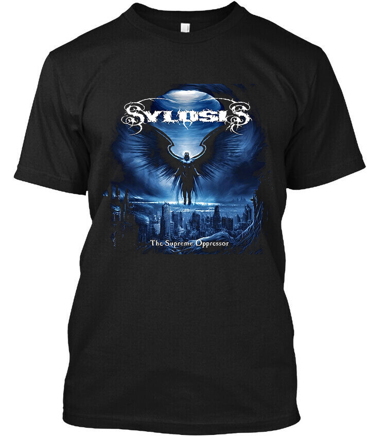New Popular Sylosis The Supreme Oppressor British Music Graphic T-Shirt S-4XL