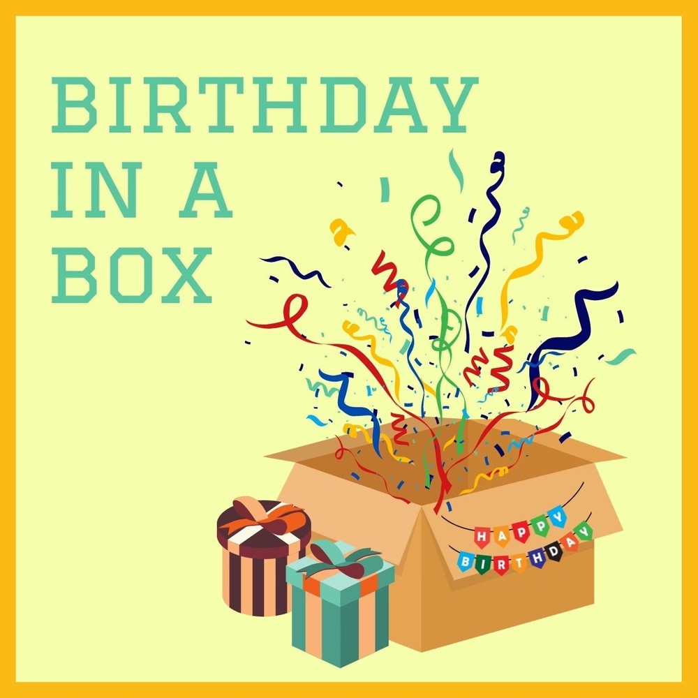 Birthday in A Box for 4
