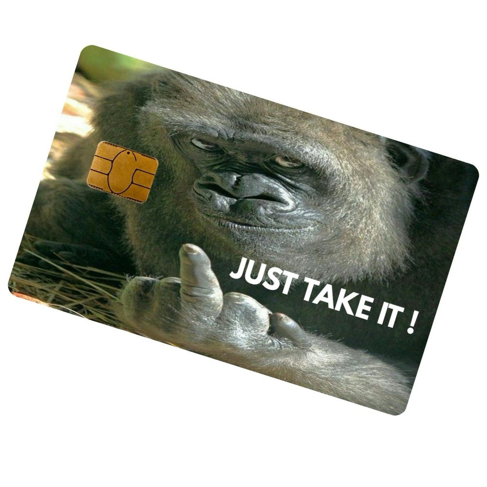 Credit Card Skin, Cute Debit Card Skin Sticker, 4Pcs Stylish Slim Anti ,cards-image