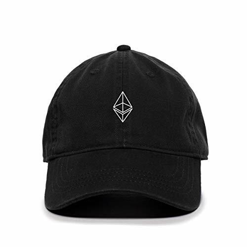 Ethereum Crypto Dad Hat Embroidered Cotton Adjustable Baseball Cap-image