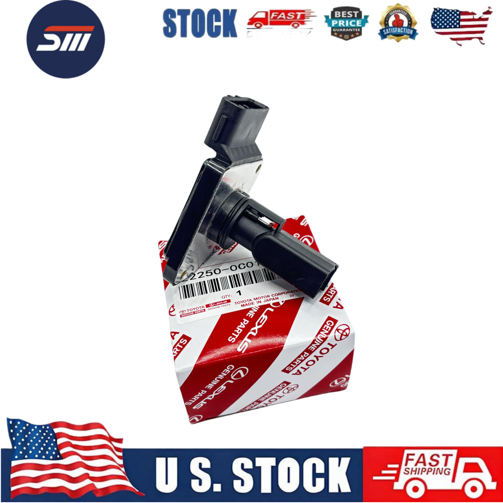 Toyota Tacoma 1997-2004 2.4L 2.7L I4 Mass Air Flow Sensor MAF 22250-0C010
