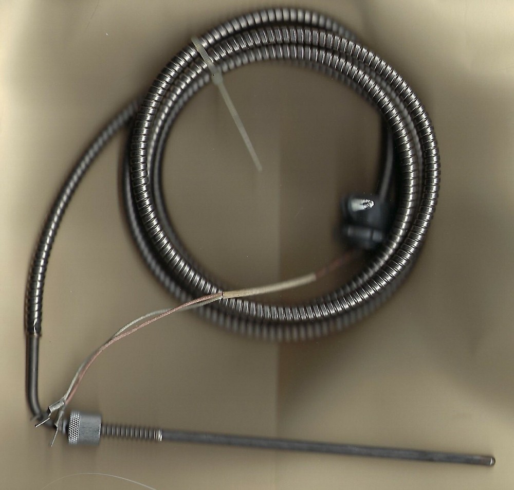 Heavy Duty Type J Thermocouple 3/16