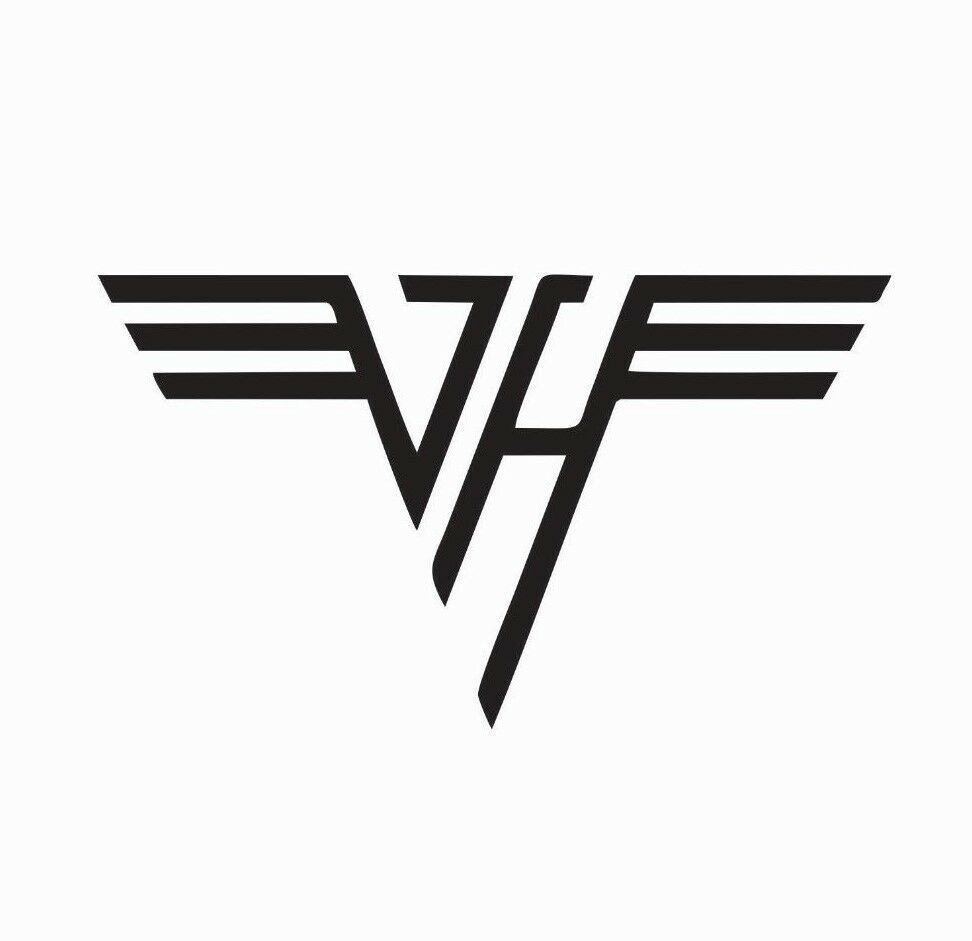 Van Halen Music Band Vinyl Die Cut Car Decal Sticker  FREE SHIPPING