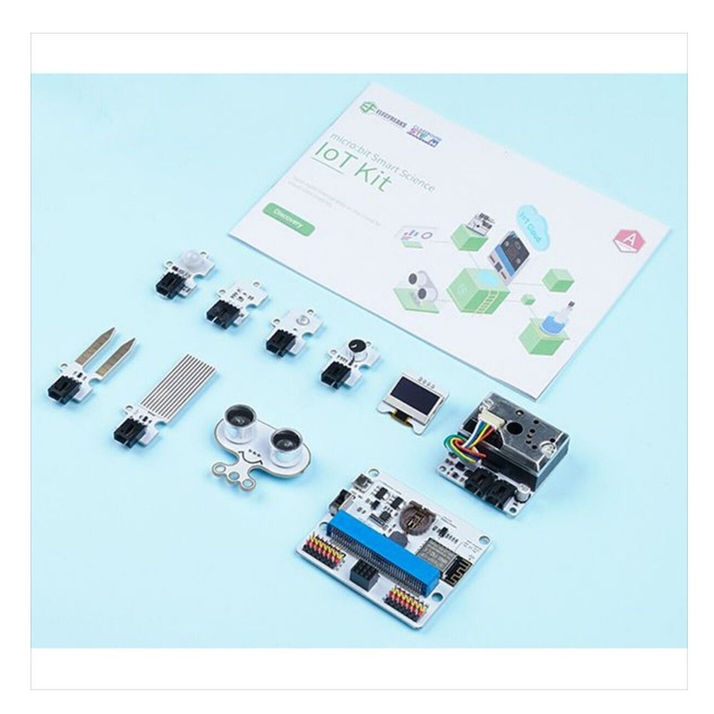 ElecFreaks micro: bit smart science IoT kit (with V2 micro: bit) Lesson Kit-image