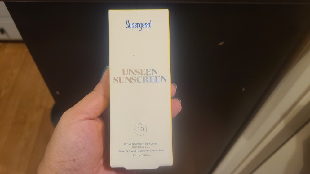 Supergoop SPF 40 Sunscreen 1.7 Oz Expires 2027 New