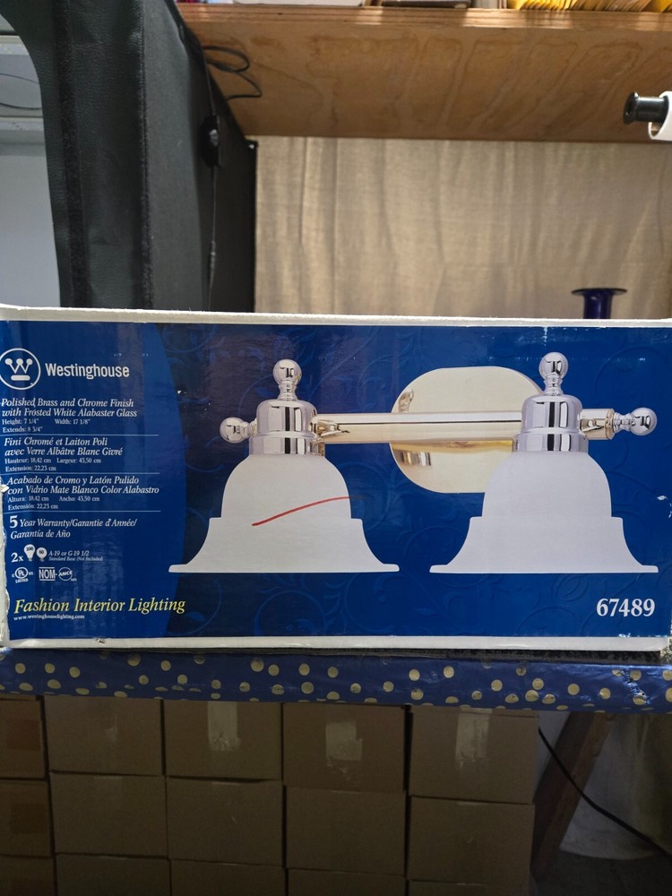 Westinghouse Lighting Corp. 67489 Wall Bracket Decorative Lighting Fixture