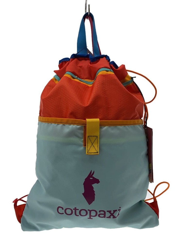 Cotopaxi Tago Nylon Drawstring Backpack Multicolor with Logo 123