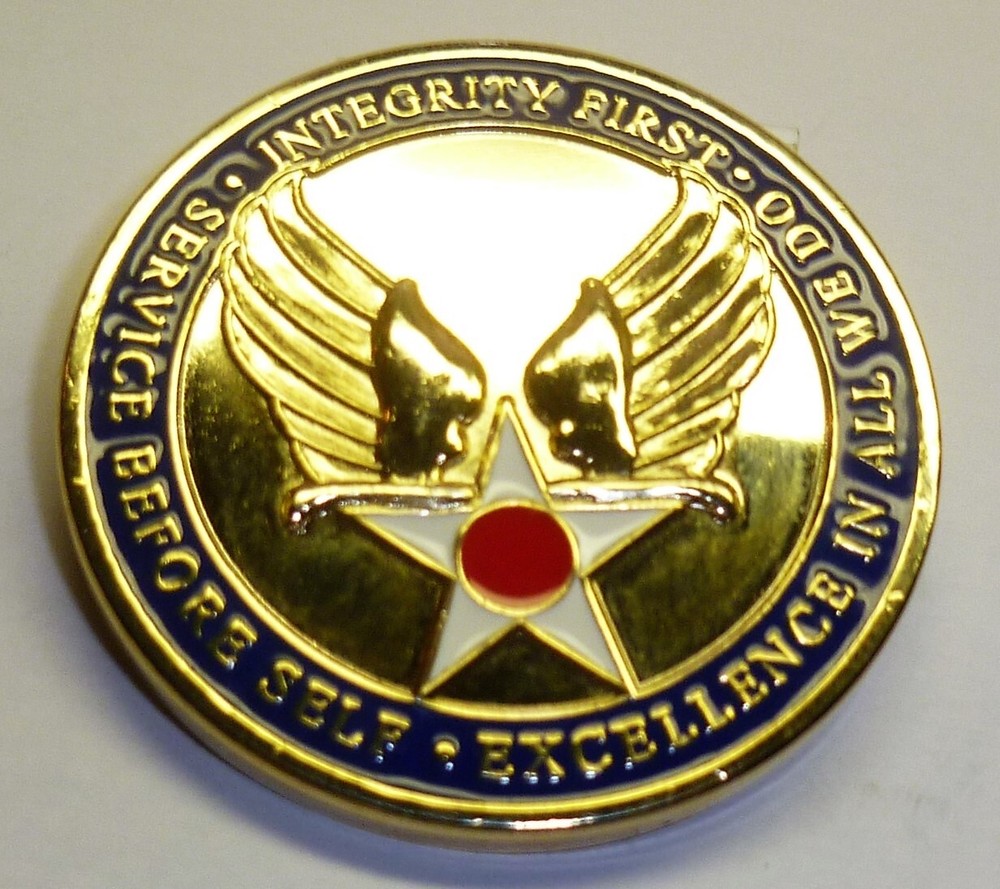 CHALLENGE COIN - AIR FORCE JUNIOR ROTC CA882