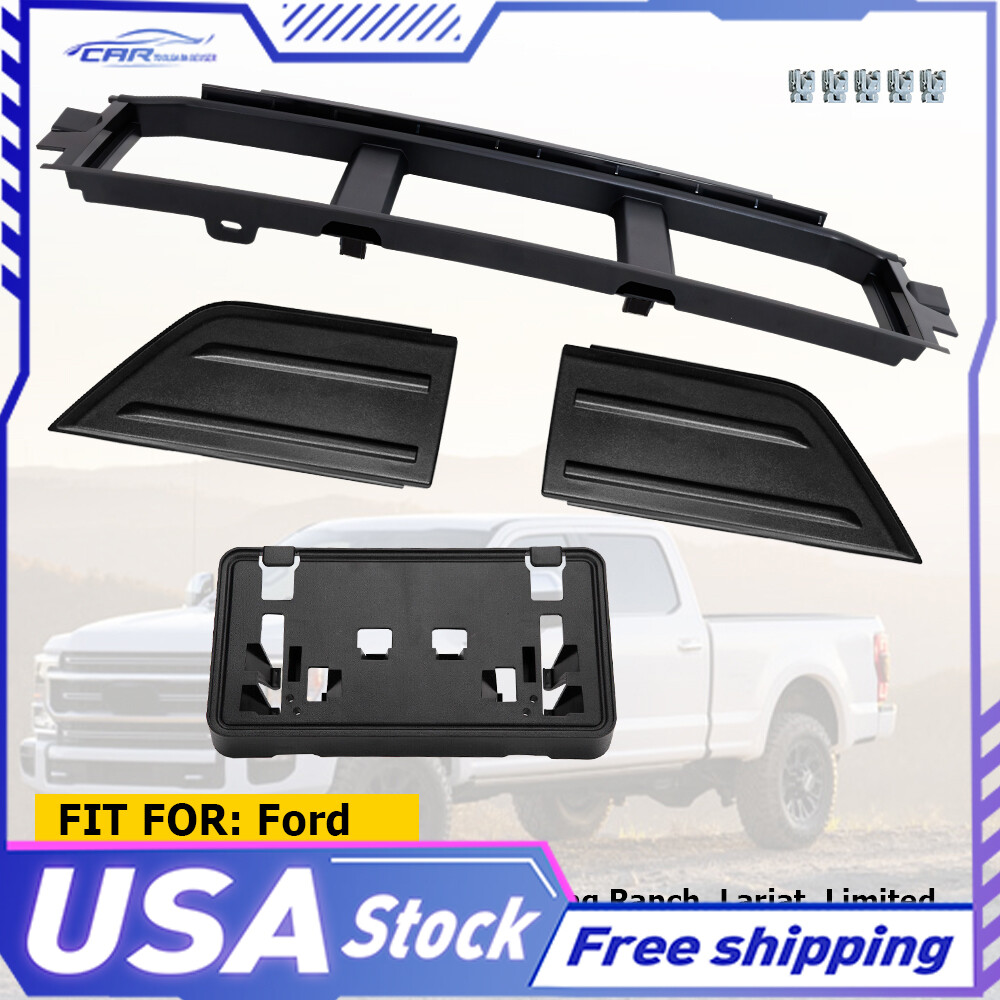 Front Bumper Corner Cover Grille bracket For Replacement Ford F150 F-150 2021-23