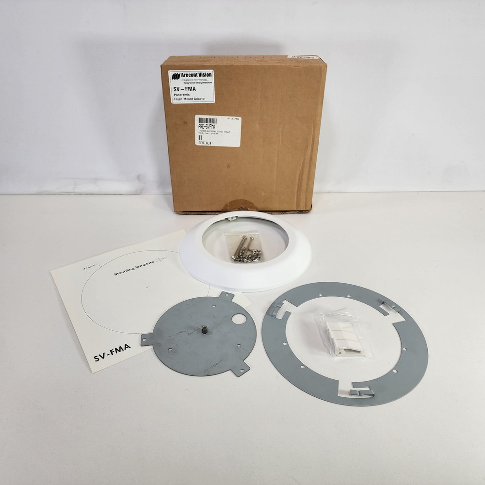 Arecont Vision SV-FMA Flush Mount Adapter for SurroundVideo Cameras - New