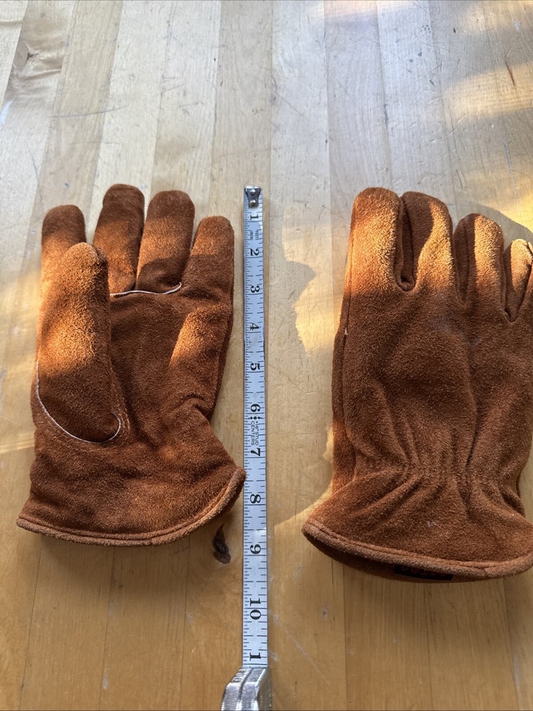 Ozero Gloves Sz Med Rust/brown Colored Warm Gloves Men’s