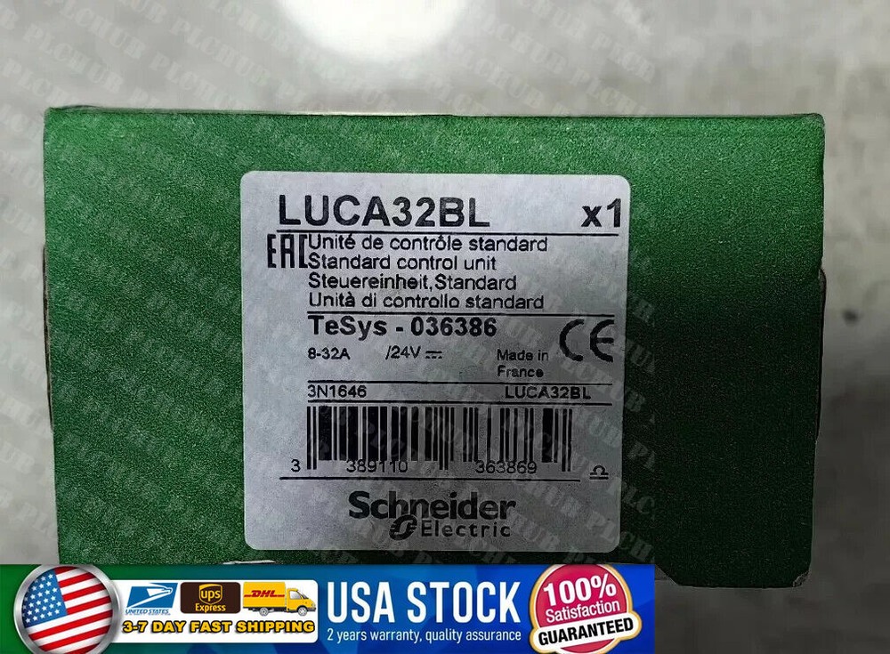 LUCA32BL control unit standard brand new，fast shipping，free shipping