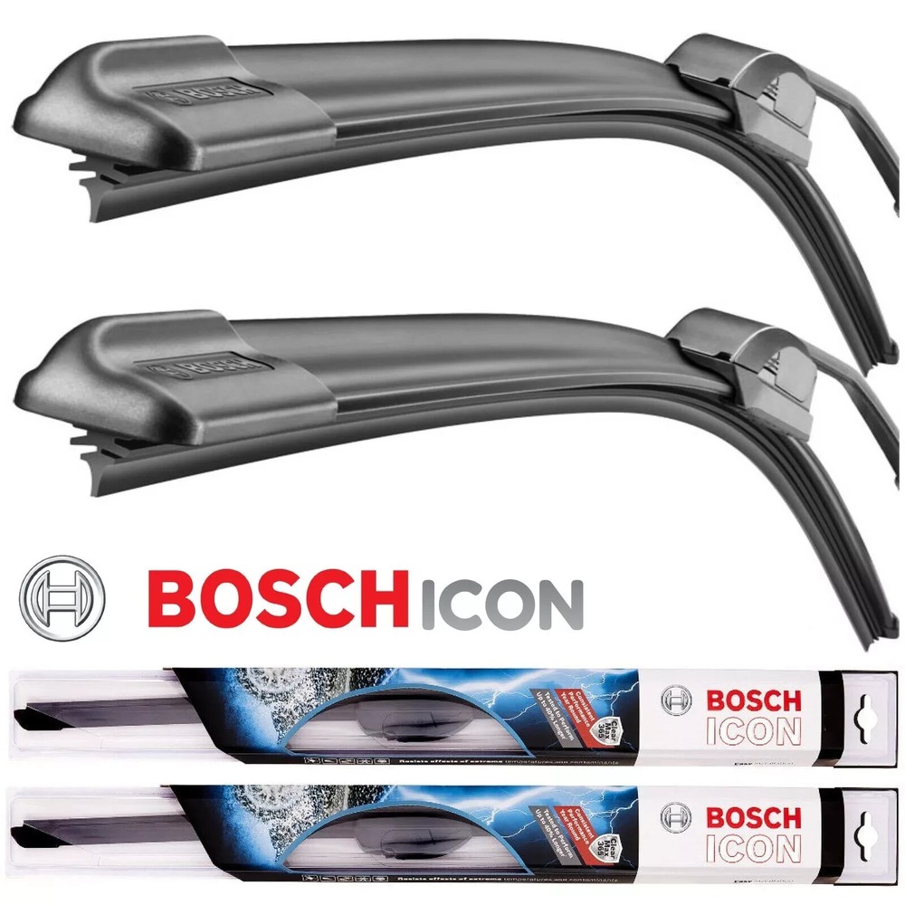 2PC BOSCH ICON Beam Wiper Blades 24