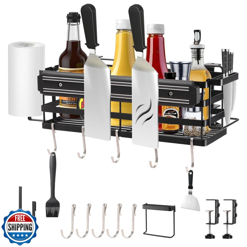 Blackstone Griddle Grill Caddy for 22 28 36 Inch Griddles Prep Cart