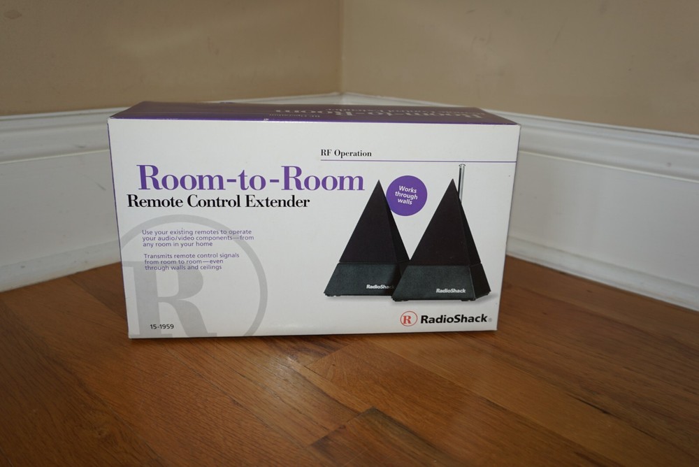 Radio Shack Room to Room Remote Control Extender 15-1959