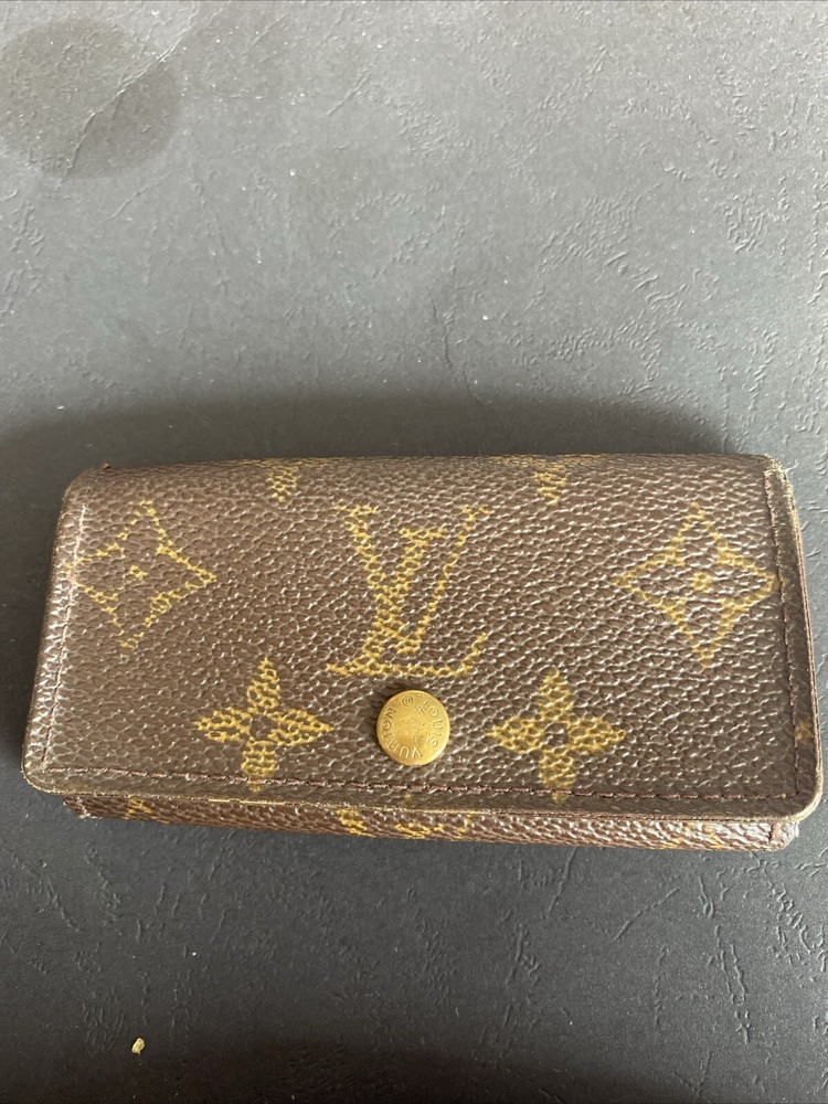 Louis Vuitton Monogram Key Pouch Compact Organizer