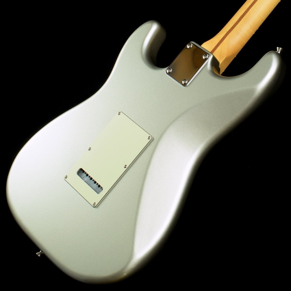 Fender FSR Collection Hybrid II Stratocaster Rosewood Fingerboard Inca Silver