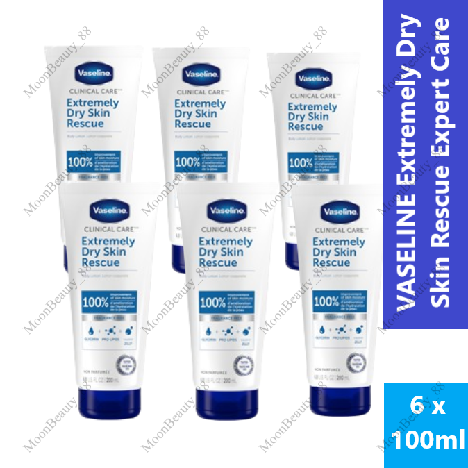 VASELINE Dry Skin Rescue Deep Hydration Repair Cream 100ml
