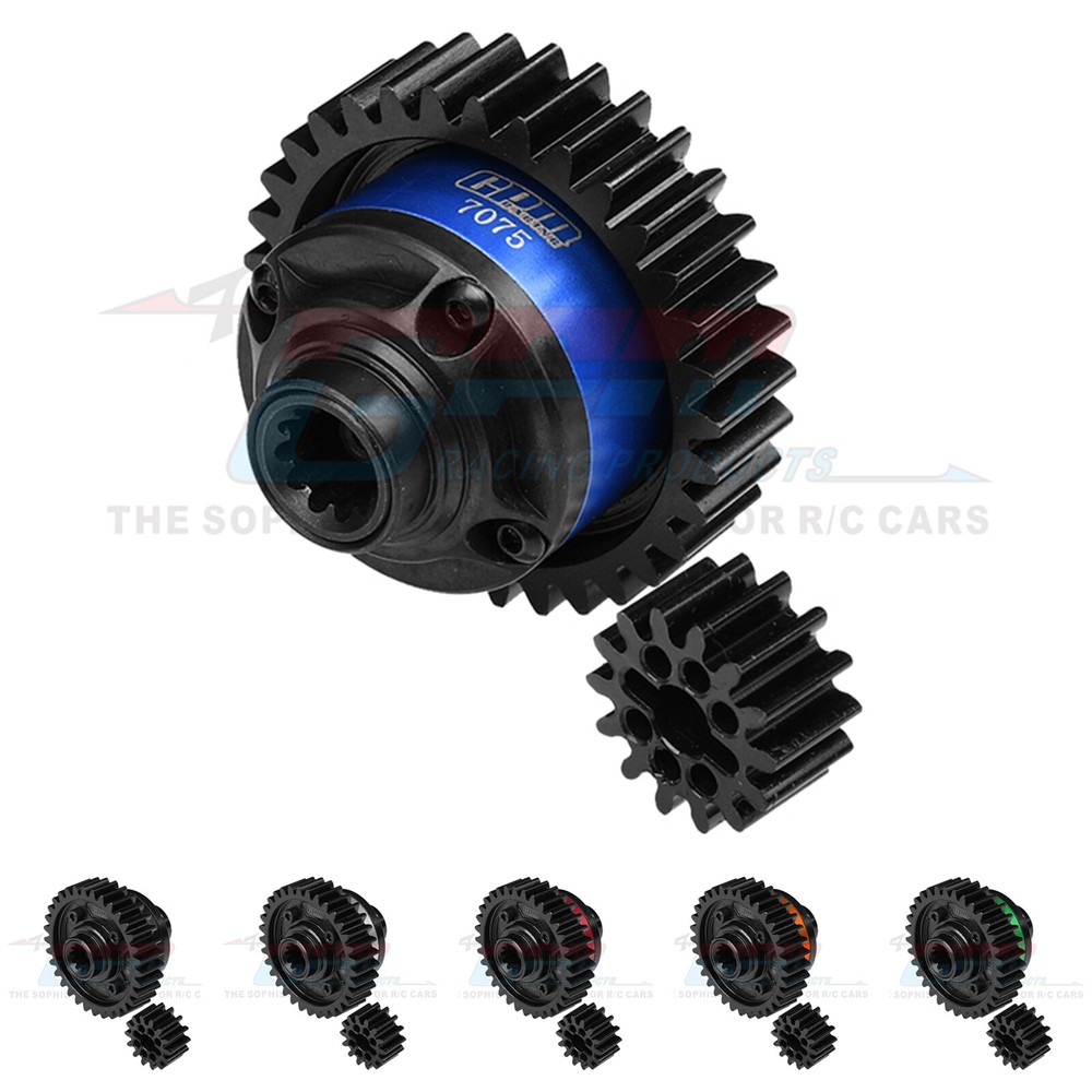 Carbon Steel+Alu 7075 Center Differential Full Set For TRAXXAS X-MAXX 1/5 XRT 8S