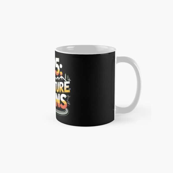 2025 Adventure Begins Classic Mug - Perfect Gift for Family