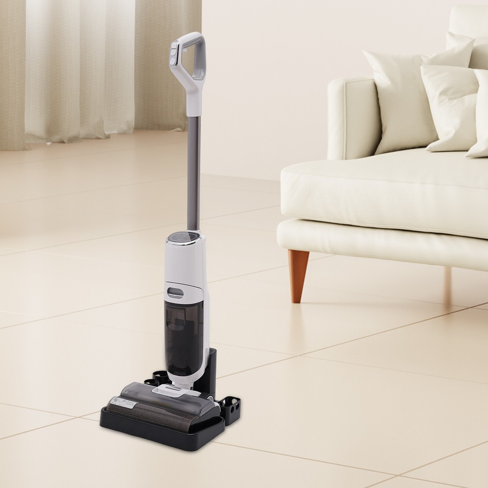 Cordless 600ml Wet Dry Vacuum Mop for Hardwood Floors