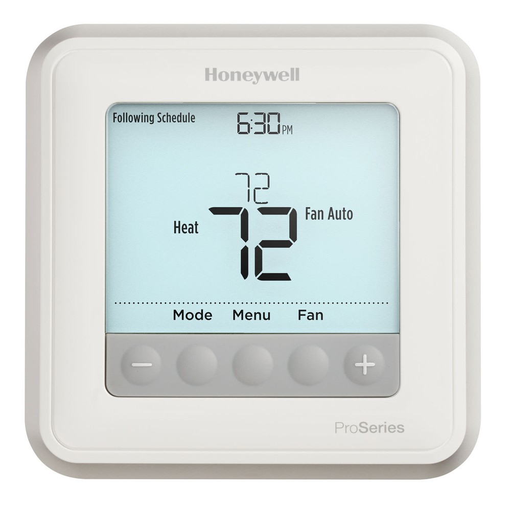 Honeywell Home TH6320WF2003 T6 Pro Smart Thermostat Multi-Stage 3 - White