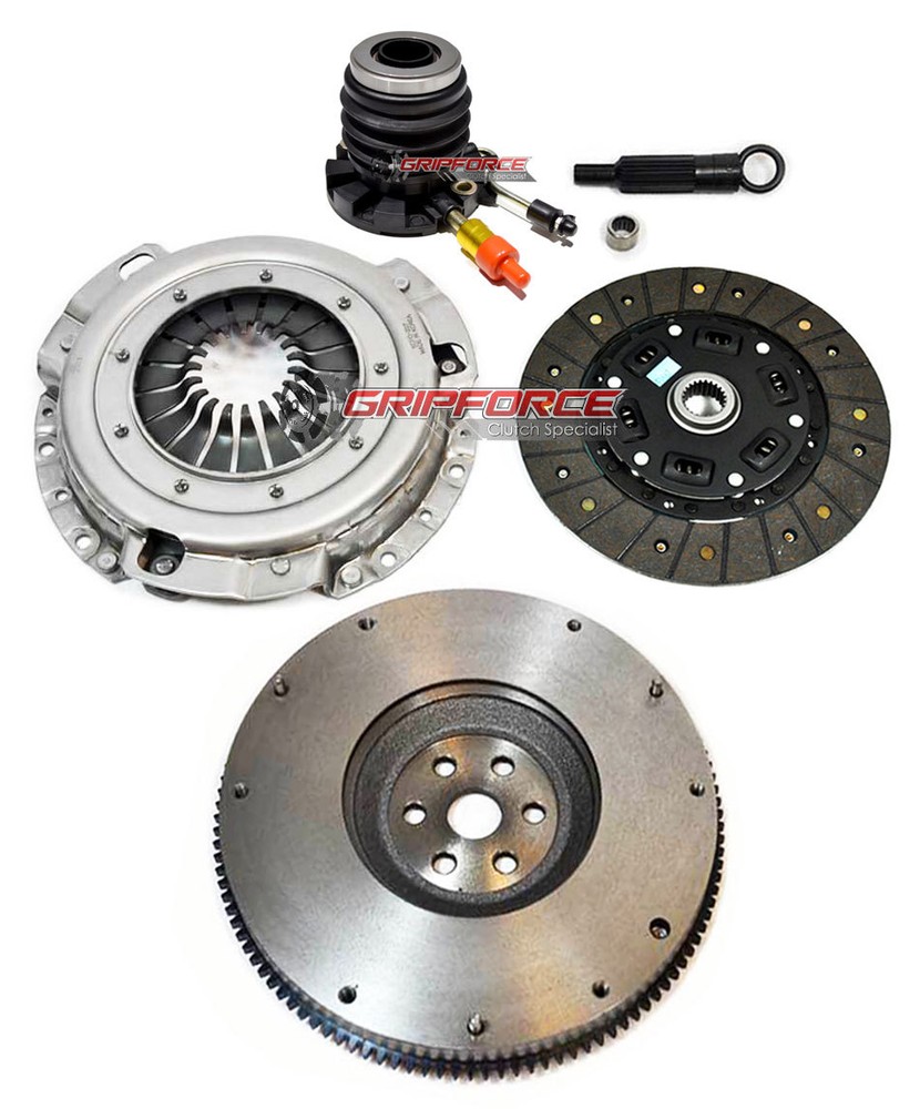 93-11 Ford Ranger 2.3L GF Clutch Kit + OEM Flywheel + Slave Cylinder Mazda B2300