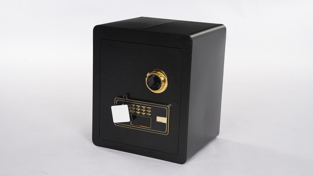 Biometric Safe Box Fingerprint Security Home Office Hotel Fireproof Waterproof-image
