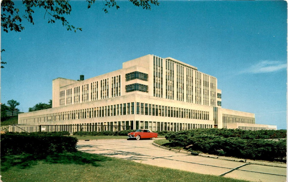 Forest Products Laboratory, Forest Service, U. S. Department of Postcard