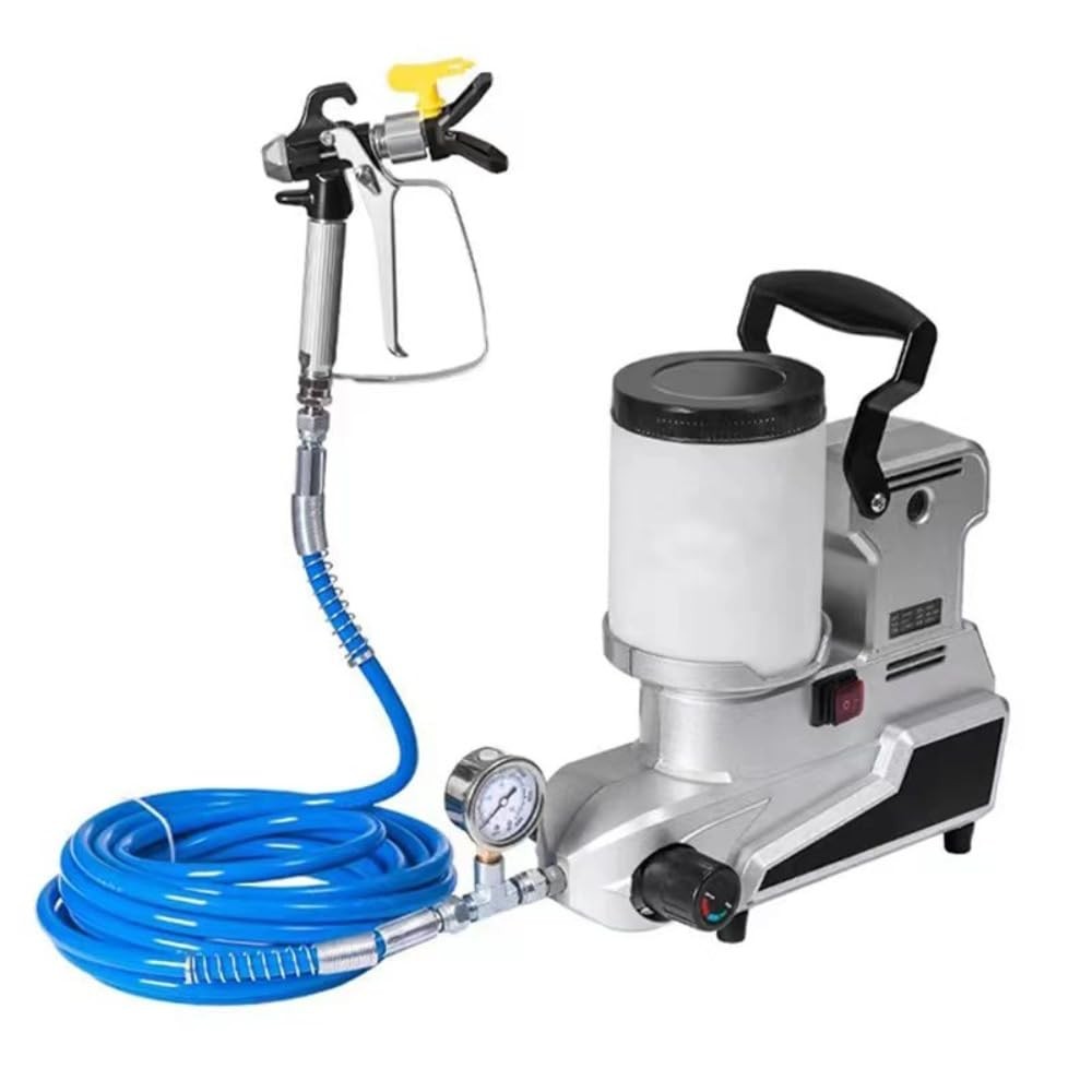 1600W High-Pressure Airless Paint Sprayer for Emulsion and Water-Based Paints