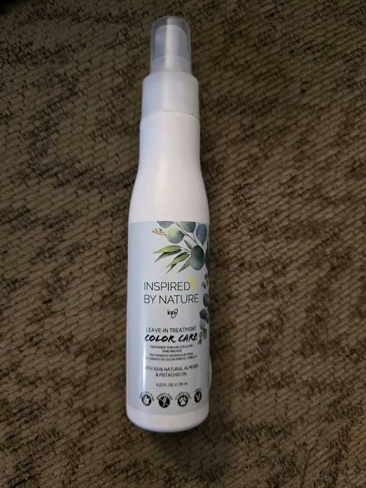 Ion IOT of 2 By Nature Leave-In Treatment for Color Care with Natural Almond Oil  -image